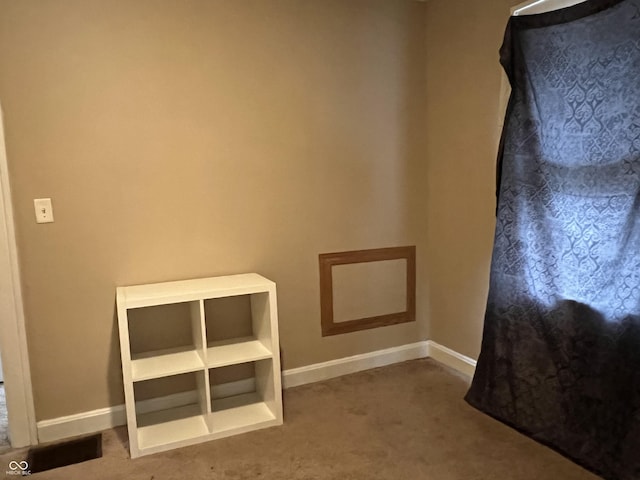 1122 S 21st St, New Castle, IN 47362 - carpeted spare room with baseboards
