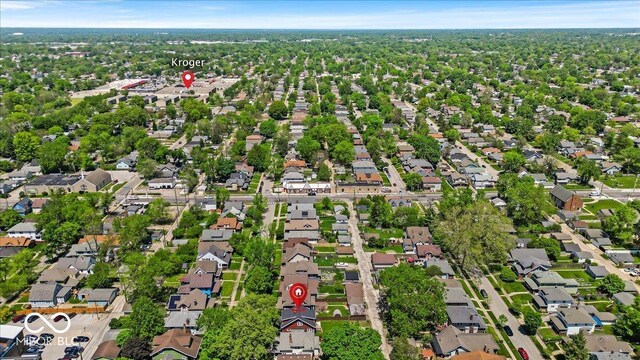 405 N Drexel Ave, Indianapolis, IN 46201 - view of property location featuring nearby suburban area