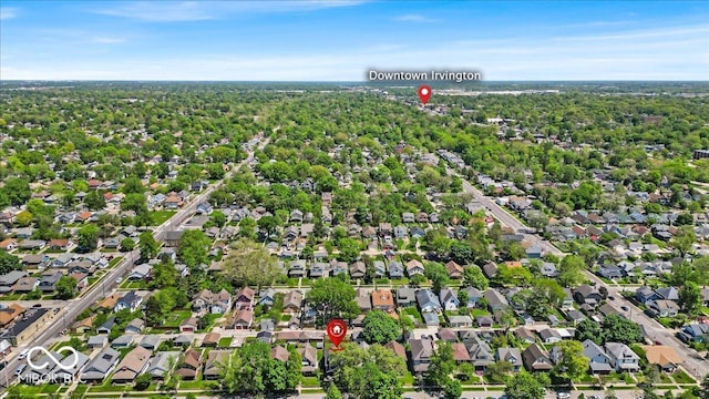 405 N Drexel Ave, Indianapolis, IN 46201 - aerial view of property's location