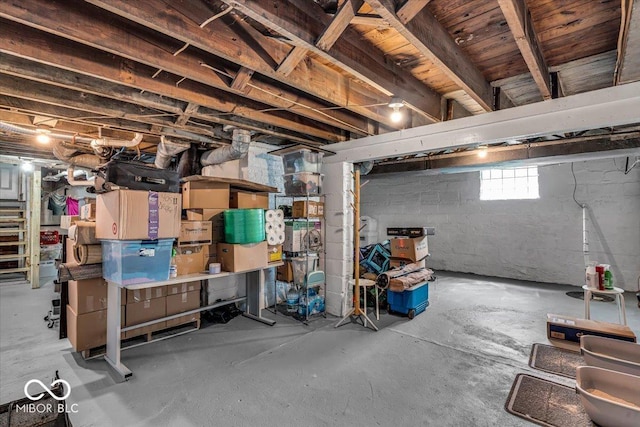 405 N Drexel Ave, Indianapolis, IN 46201 - view of basement