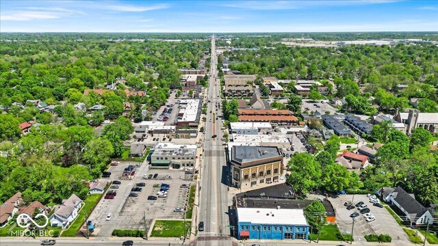 405 N Drexel Ave, Indianapolis, IN 46201 - bird's eye view
