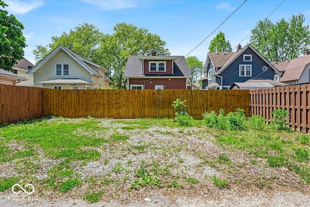 405 N Drexel Ave, Indianapolis, IN 46201 - view of fenced backyard