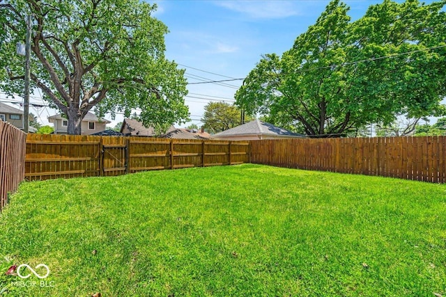 405 N Drexel Ave, Indianapolis, IN 46201 - view of yard
