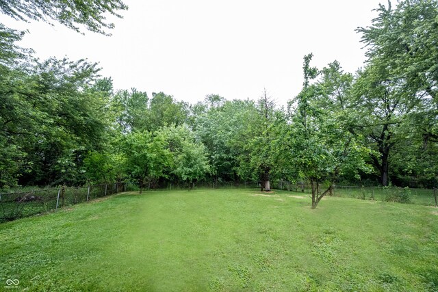 2740 Pawnee Dr, Indianapolis, IN 46229 - view of yard