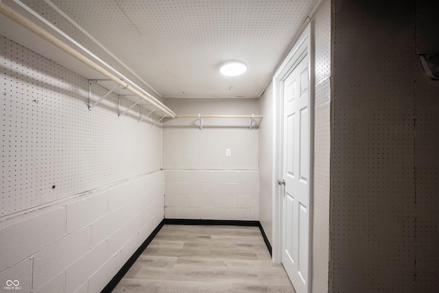 2740 Pawnee Dr, Indianapolis, IN 46229 - spacious closet with light wood-type flooring