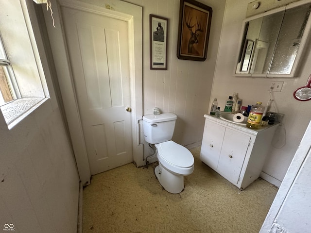1830 Jefferson St, Anderson, IN 46016 - half bath with toilet and vanity