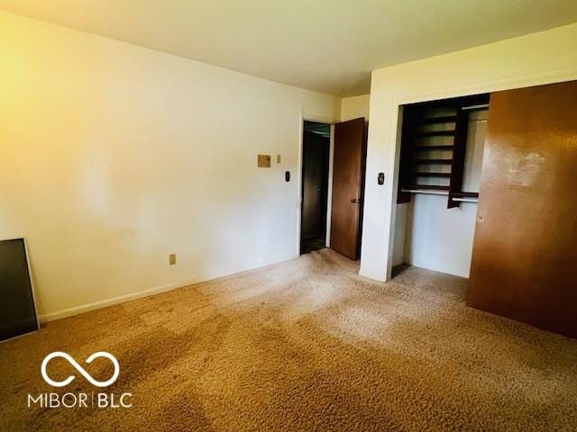 5141 Derome Dr, Fort Wayne, IN 46835 - unfurnished bedroom with carpet floors and a closet