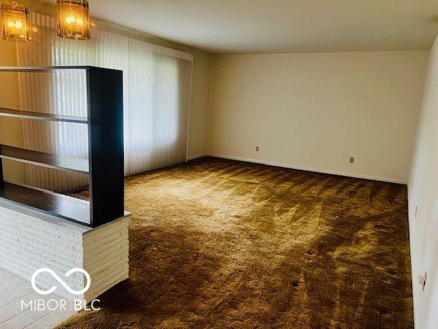 5141 Derome Dr, Fort Wayne, IN 46835 - carpeted empty room with baseboards