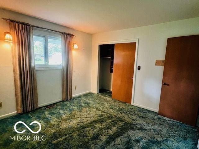5141 Derome Dr, Fort Wayne, IN 46835 - unfurnished bedroom featuring carpet floors and baseboards