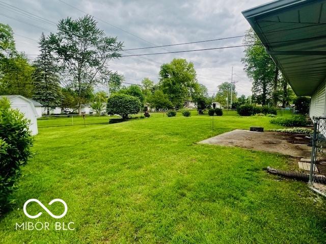 5141 Derome Dr, Fort Wayne, IN 46835 - view of grassy yard