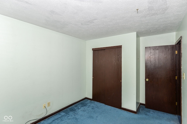 3325 Broadview Ct, Indianapolis, IN 46227 - unfurnished bedroom with carpet, a closet, and baseboards