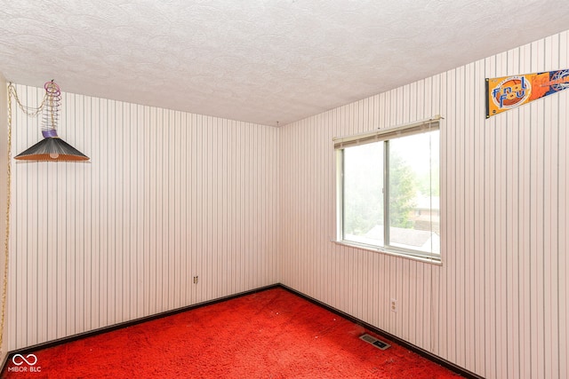 3325 Broadview Ct, Indianapolis, IN 46227 - carpeted spare room with a textured ceiling