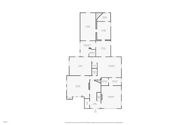 2490 S County Road 60 E, Greensburg, IN 47240 - room layout