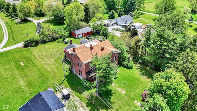 2490 S County Road 60 E, Greensburg, IN 47240 - drone / aerial view