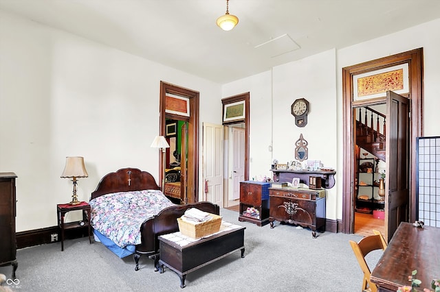 2490 S County Road 60 E, Greensburg, IN 47240 - view of carpeted bedroom