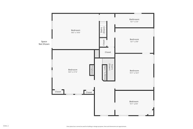 2490 S County Road 60 E, Greensburg, IN 47240 - floor plan / room layout