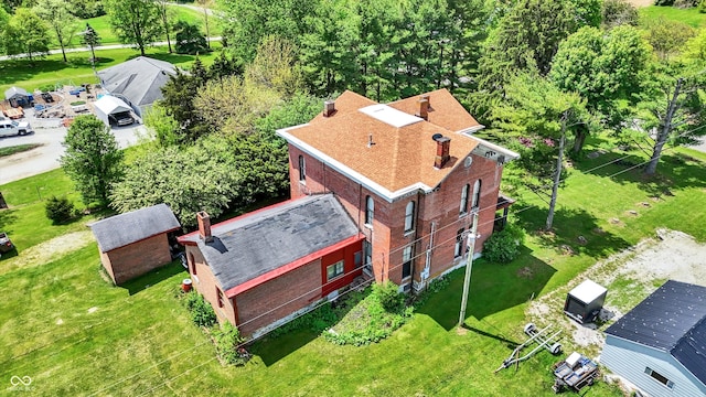 2490 S County Road 60 E, Greensburg, IN 47240 - aerial view of property and surrounding area