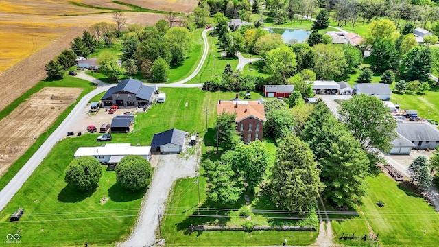 2490 S County Road 60 E, Greensburg, IN 47240 - drone / aerial view of a tree filled landscape