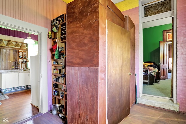2490 S County Road 60 E, Greensburg, IN 47240 - interior space with wood finished floors