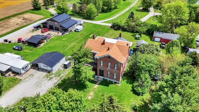2490 S County Road 60 E, Greensburg, IN 47240 - bird's eye view