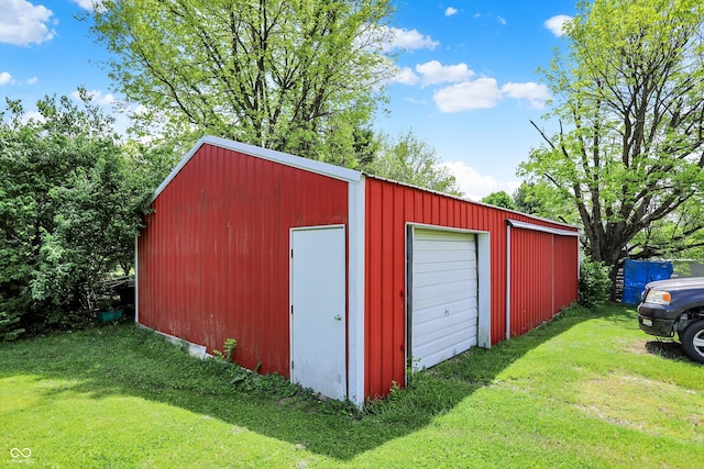 2490 S County Road 60 E, Greensburg, IN 47240 - view of outbuilding featuring an outdoor structure