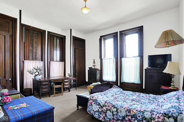 2490 S County Road 60 E, Greensburg, IN 47240 - bedroom with carpet