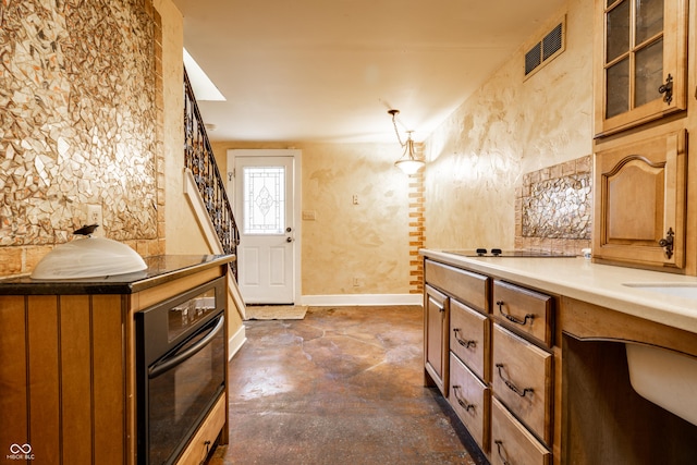 4130 N Meridian St, Indianapolis, IN 46208 - bathroom with concrete flooring and baseboards