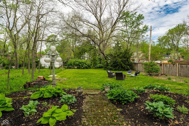 4130 N Meridian St, Indianapolis, IN 46208 - view of yard