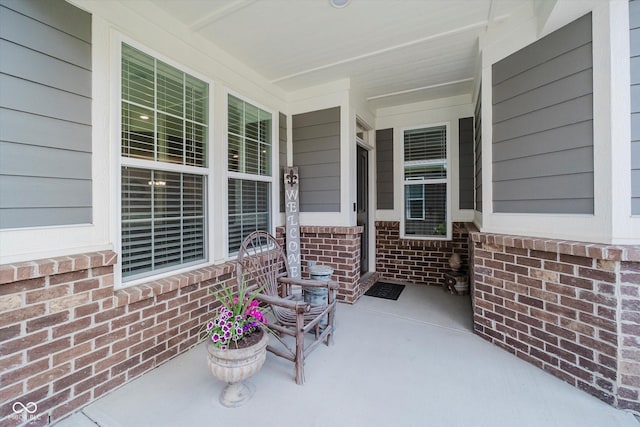 5020 Eldon Dr, Noblesville, IN 46062 - view of patio / terrace with a porch