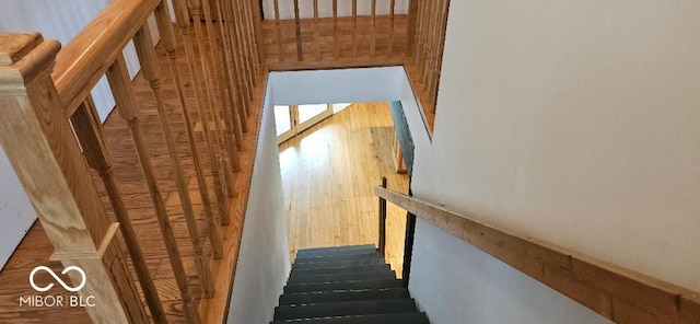 3854 Three Mile Rd, Centerville, IN 47330 - view of stairs