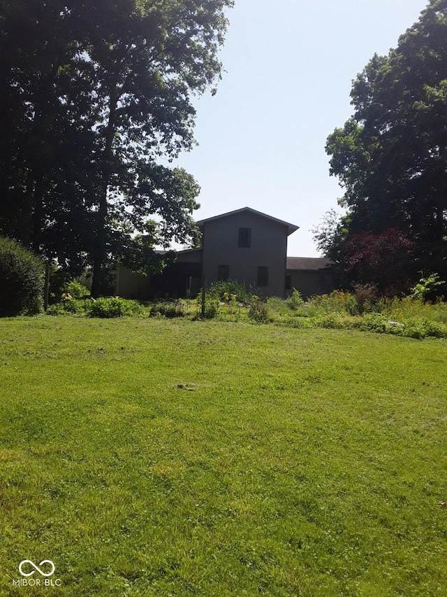 3854 Three Mile Rd, Centerville, IN 47330 - view of grassy yard