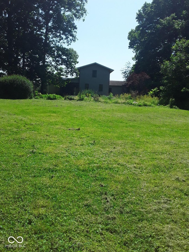 3854 Three Mile Rd, Centerville, IN 47330 - view of green lawn