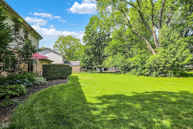 781 Dayton Dr, Carmel, IN 46033 - view of yard