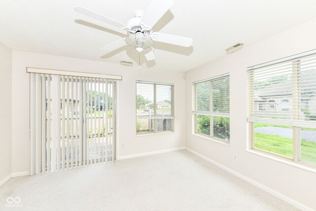 7645 Briarstone Ln, Indianapolis, IN 46227 - view of unfurnished sunroom