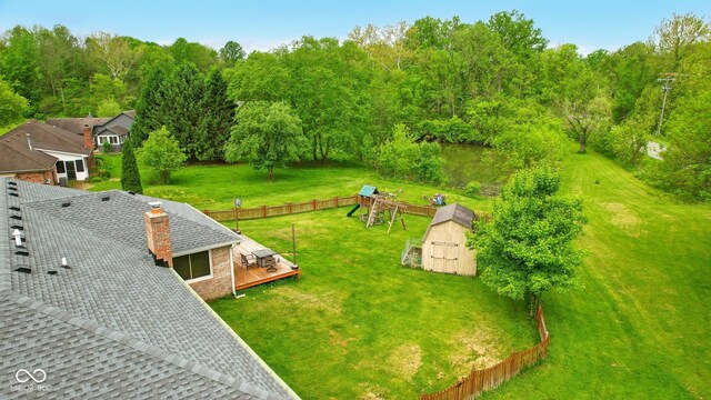 6462 Wings Ct, Brownsburg, IN 46112 - bird's eye view