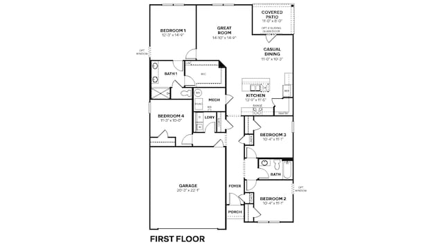 home floor plan