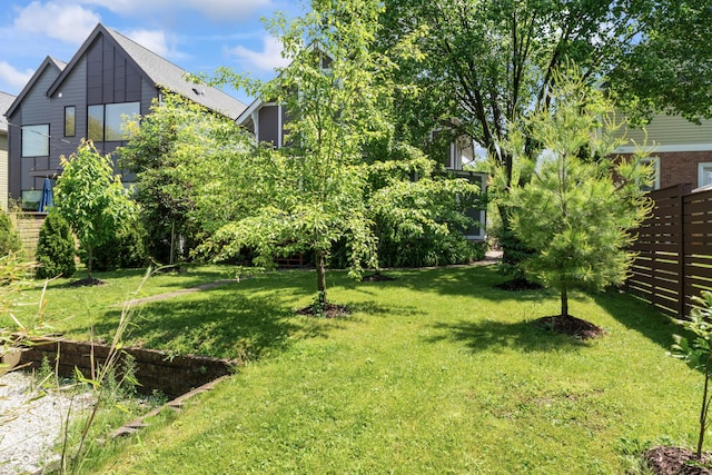 2134 N Alabama St, Indianapolis, IN 46202 - view of yard