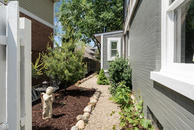 2134 N Alabama St, Indianapolis, IN 46202 - view of side of property featuring brick siding