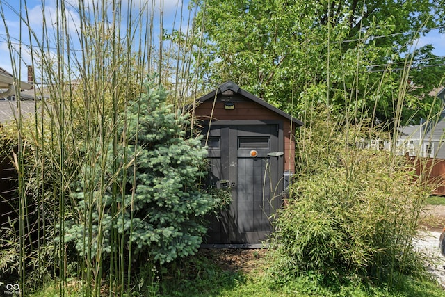 2134 N Alabama St, Indianapolis, IN 46202 - view of shed