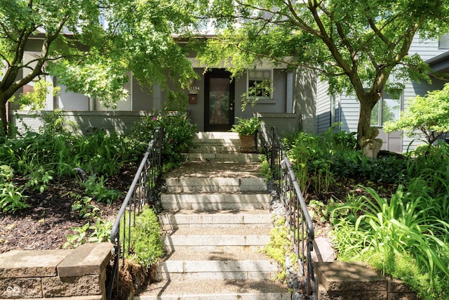 2134 N Alabama St, Indianapolis, IN 46202 - view of entrance to property