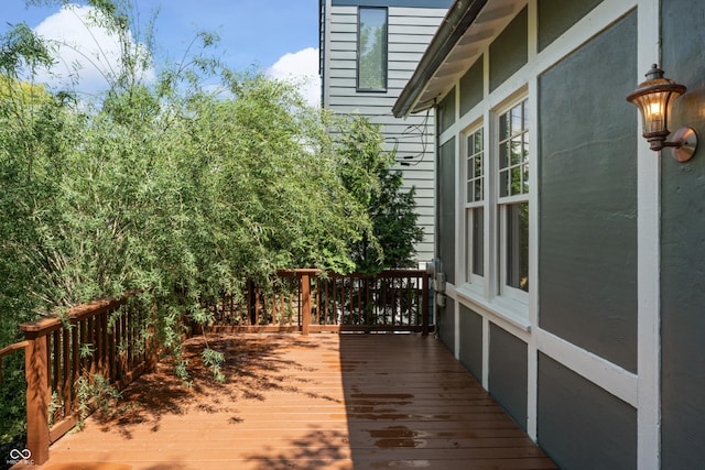2134 N Alabama St, Indianapolis, IN 46202 - view of deck