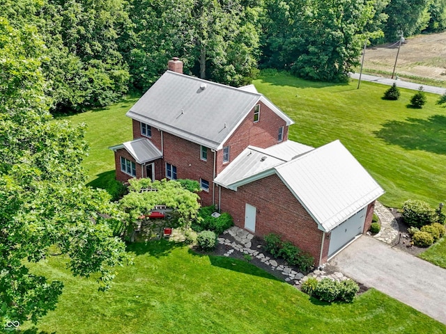 19702 Centennial Rd, Sheridan, IN 46069 - view from above of property