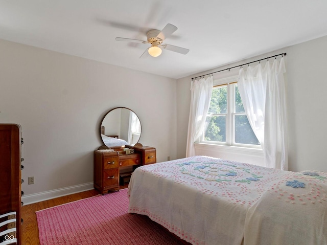 19702 Centennial Rd, Sheridan, IN 46069 - bedroom featuring light wood-style flooring and ceiling fan