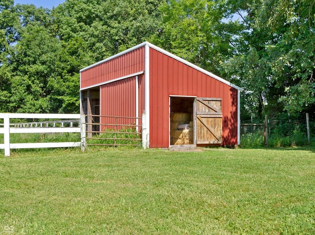 19702 Centennial Rd, Sheridan, IN 46069 - view of pole building