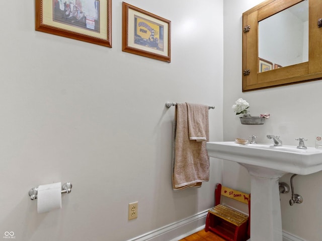 19702 Centennial Rd, Sheridan, IN 46069 - bathroom featuring baseboards