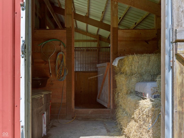 19702 Centennial Rd, Sheridan, IN 46069 - view of stable