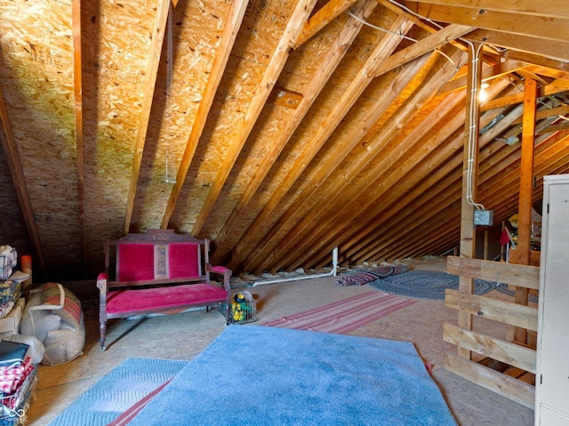 19702 Centennial Rd, Sheridan, IN 46069 - view of attic