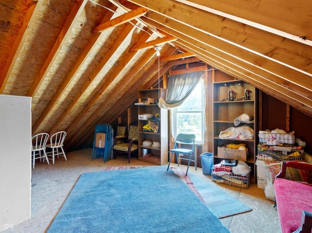 19702 Centennial Rd, Sheridan, IN 46069 - view of unfinished attic
