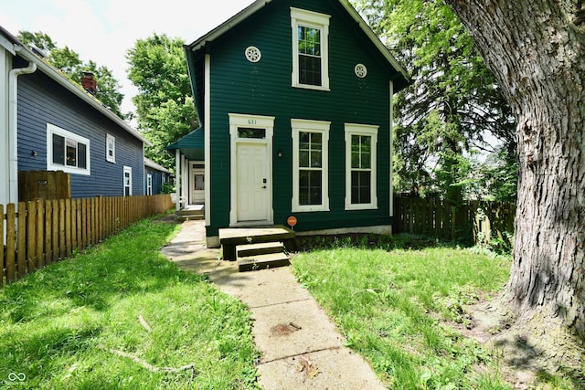 631 Prospect St, Indianapolis, IN 46203 - view of front of house