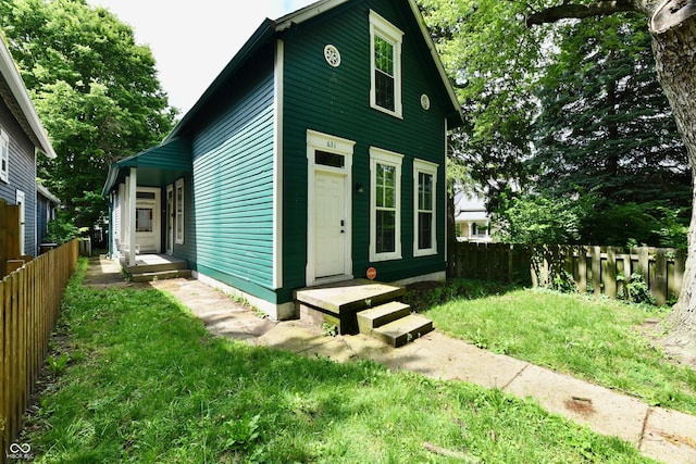 631 Prospect St, Indianapolis, IN 46203 - view of front of house